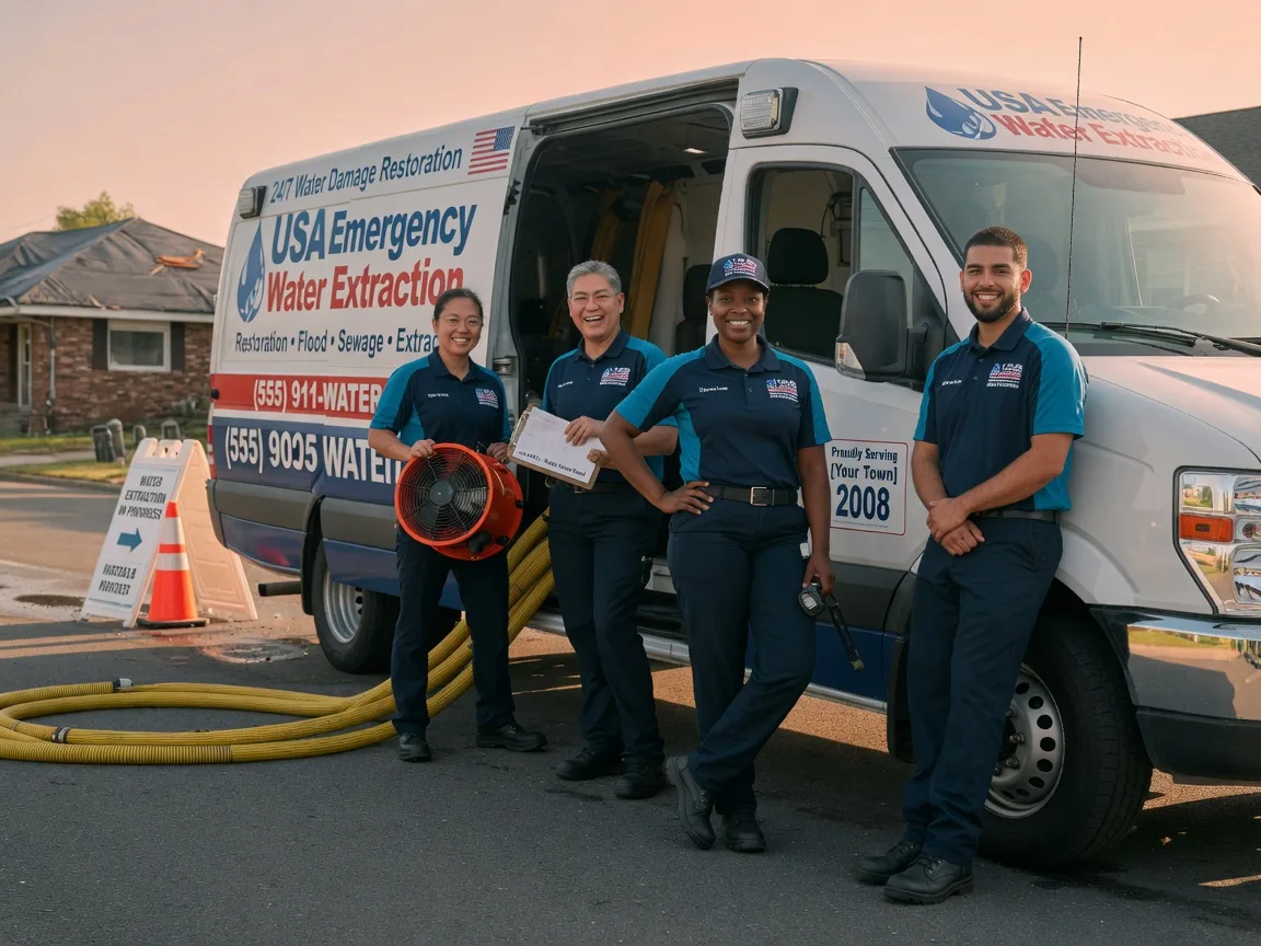 Emergency Water Removal company in North Evans, NY