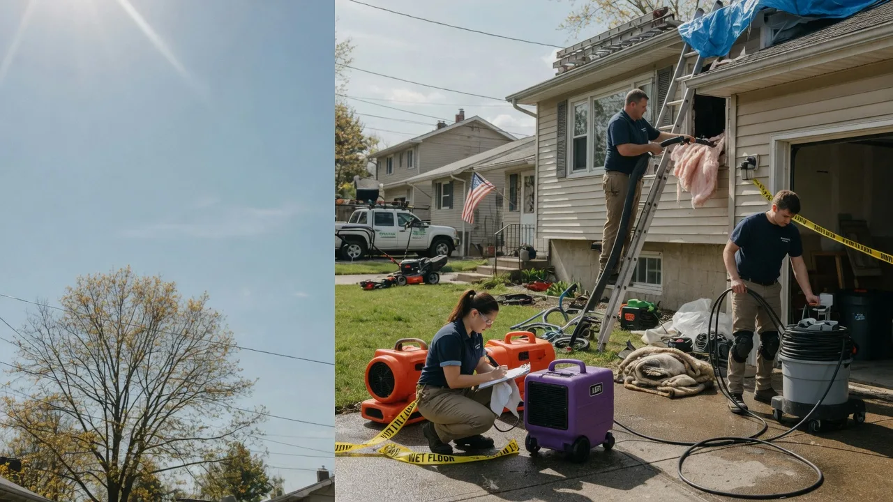 Emergency Water Removal in North Evans, NY near me